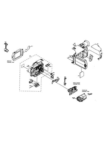 Rt side assy