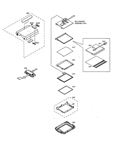 Lcd assy