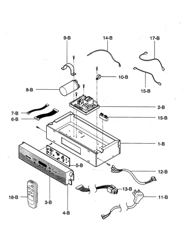 Control box assy