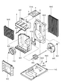 Air handling/cycle parts