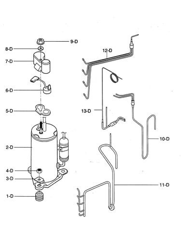 Compressor parts