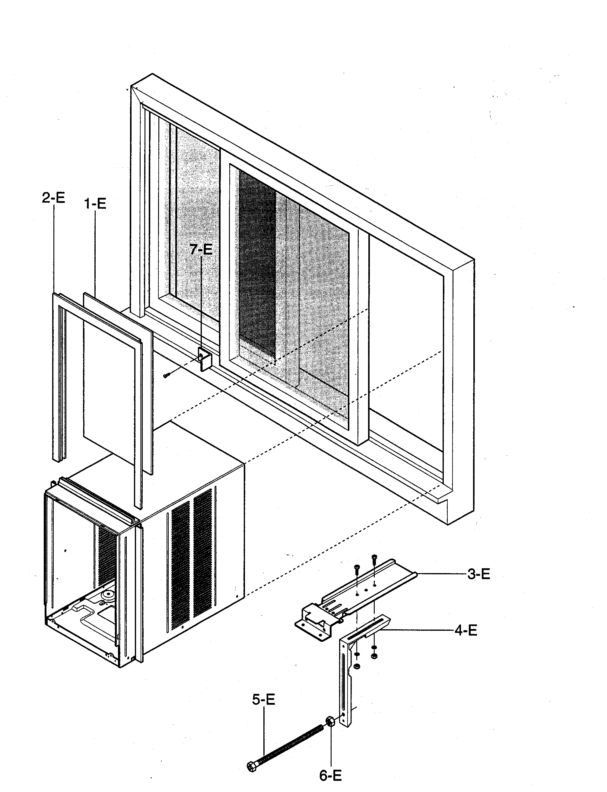 Installation kit assy