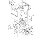 JVC AV-48P575H cabinet parts diagram