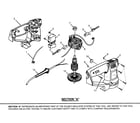 Craftsman 315116360 motor assy diagram