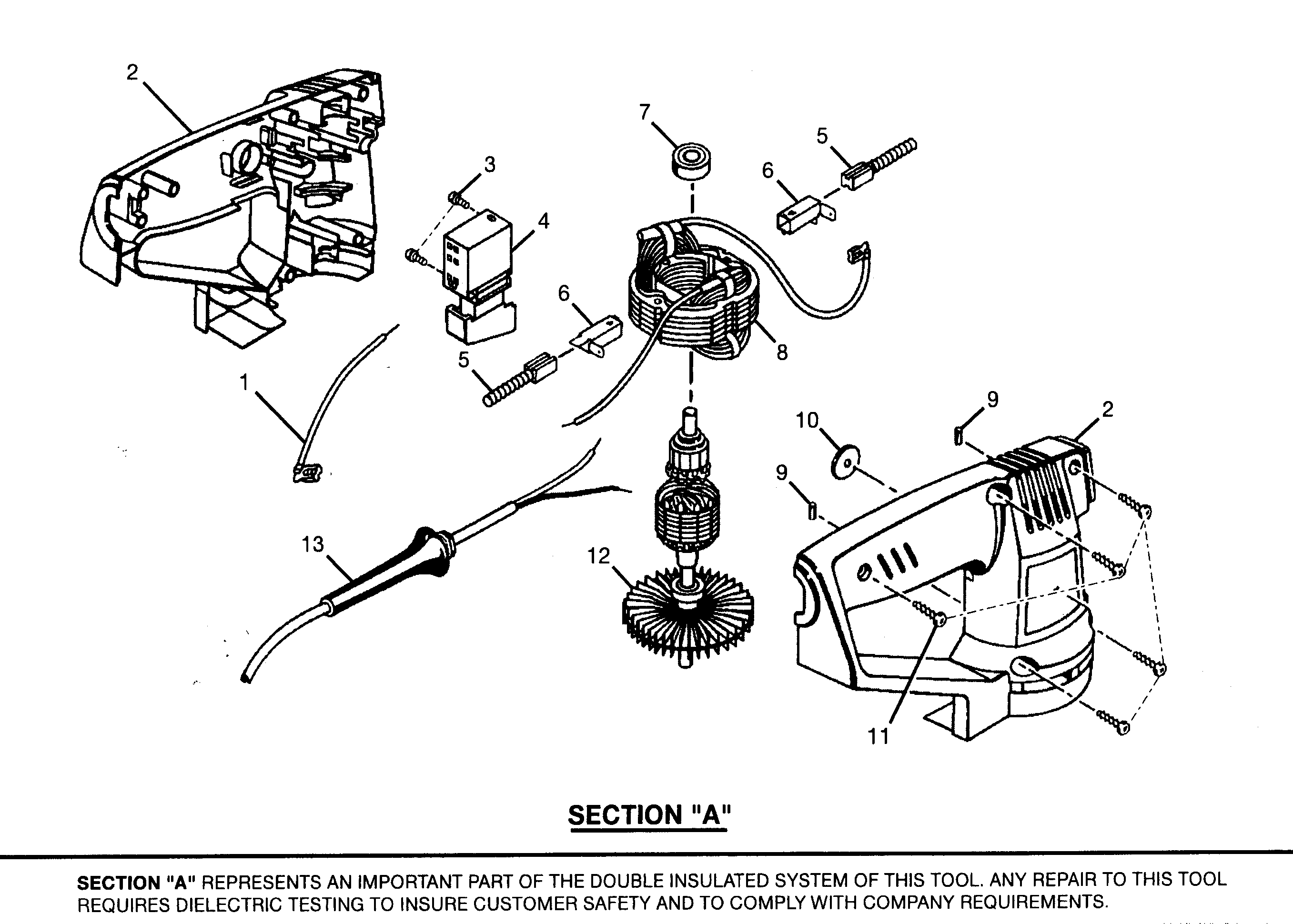 Motor assy