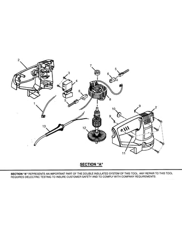 Motor assy