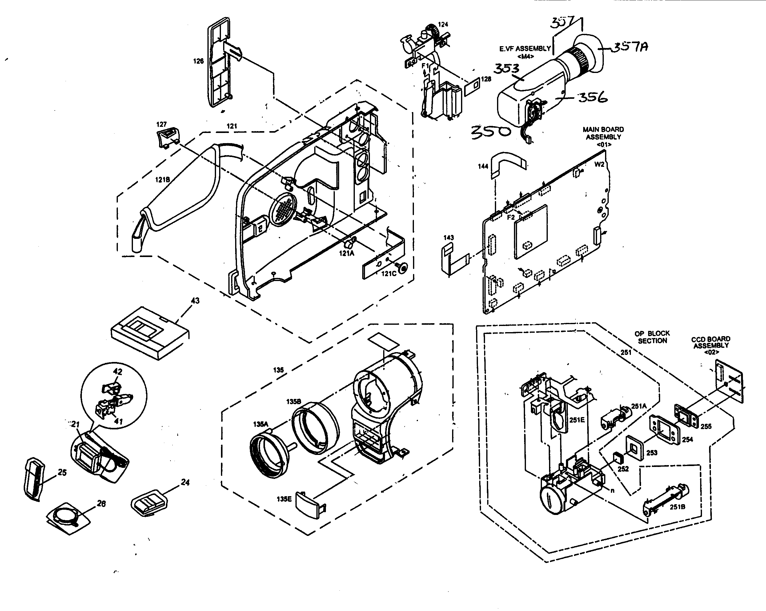 Cabinet parts 1