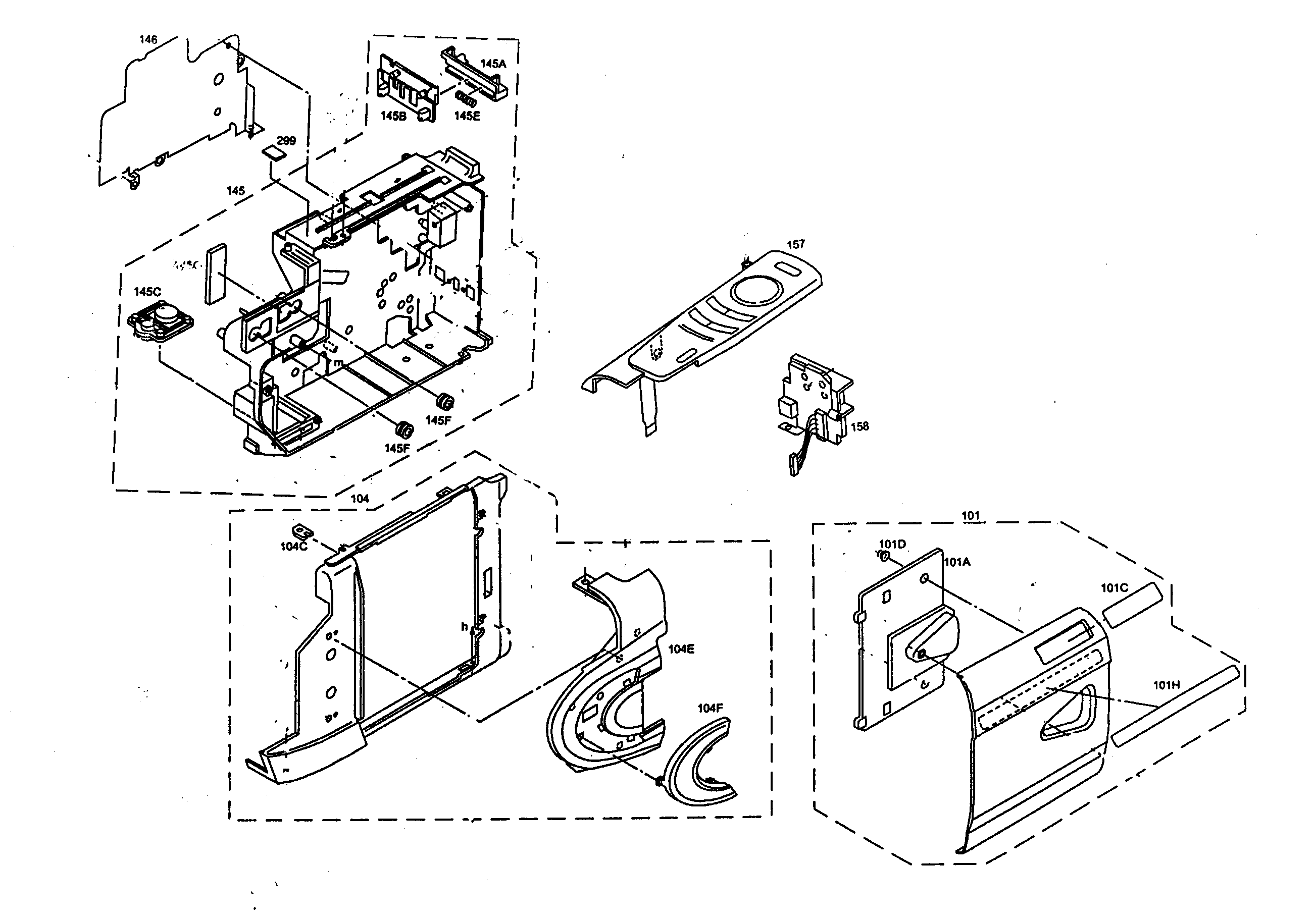 Cabinet parts 2