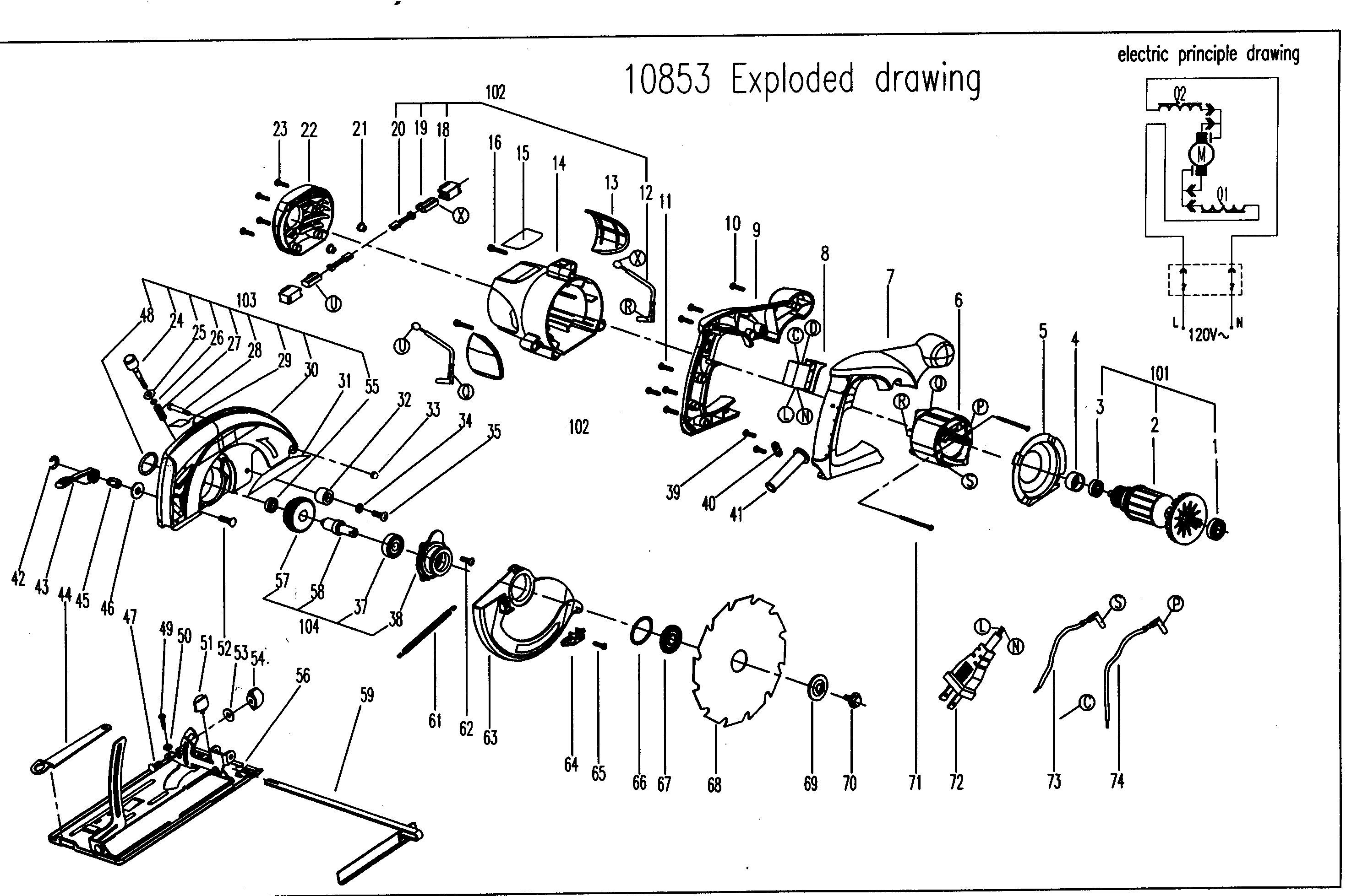 Sae assy