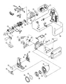 Frame/casing assy 1