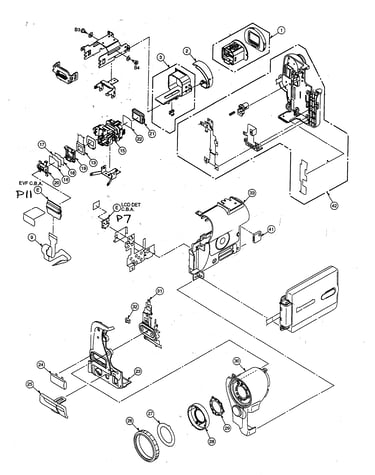 Frame/casting assy 1