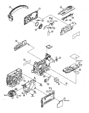 Frame/casting assy 2