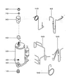 Compressor parts
