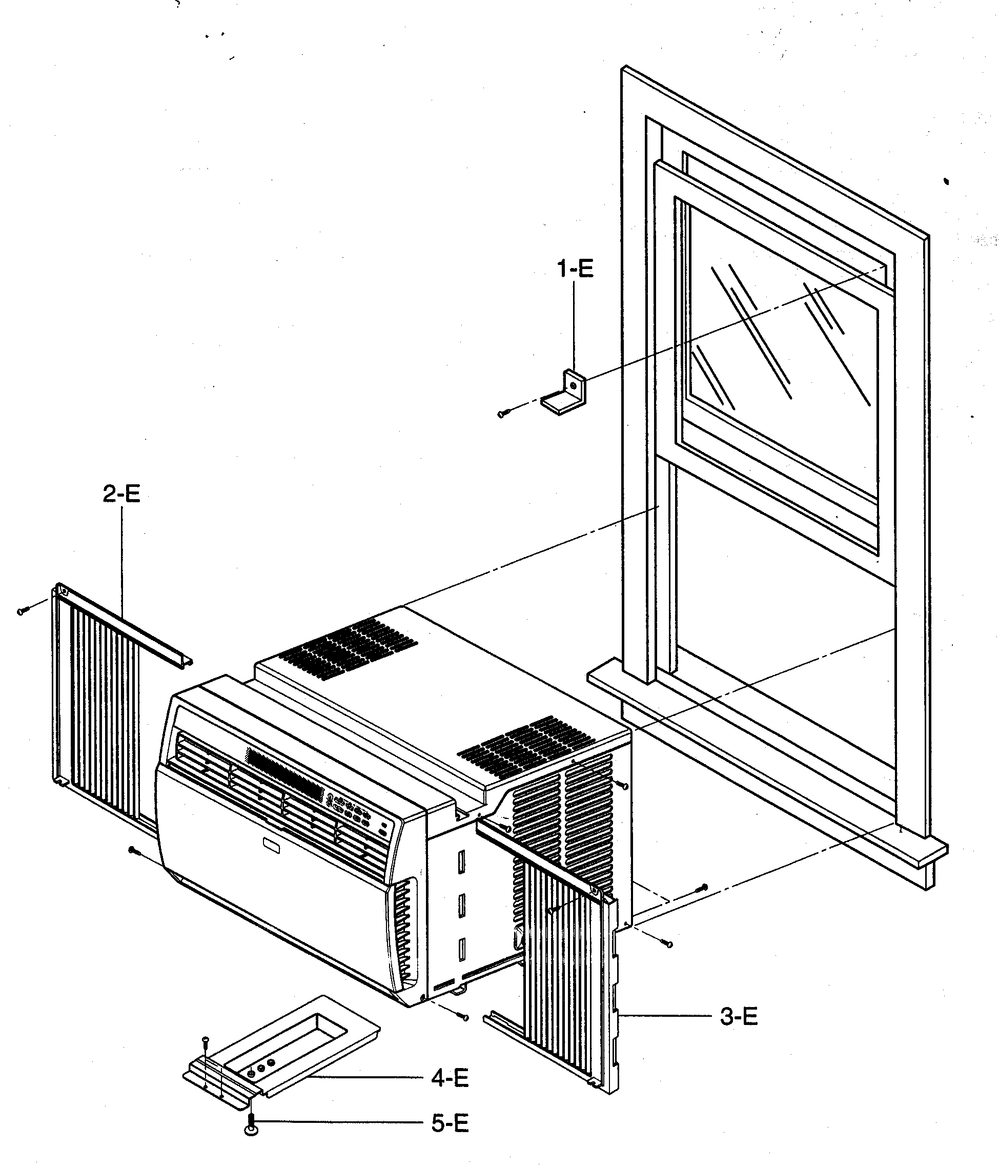 Installation kit assy