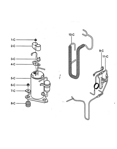 Compressor parts