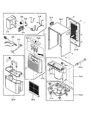 Outer case/control parts