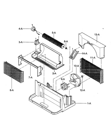 Air handling/cycle parts