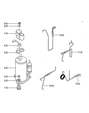 Compressor parts