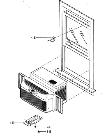 Installation kit assy/remote