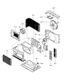 Air handling/cycle parts