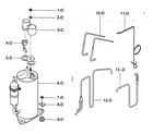 Kenmore 58072087200 compressor parts diagram