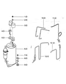 Compressor parts