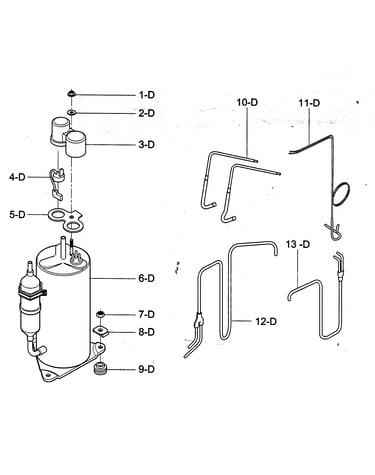 Compressor parts