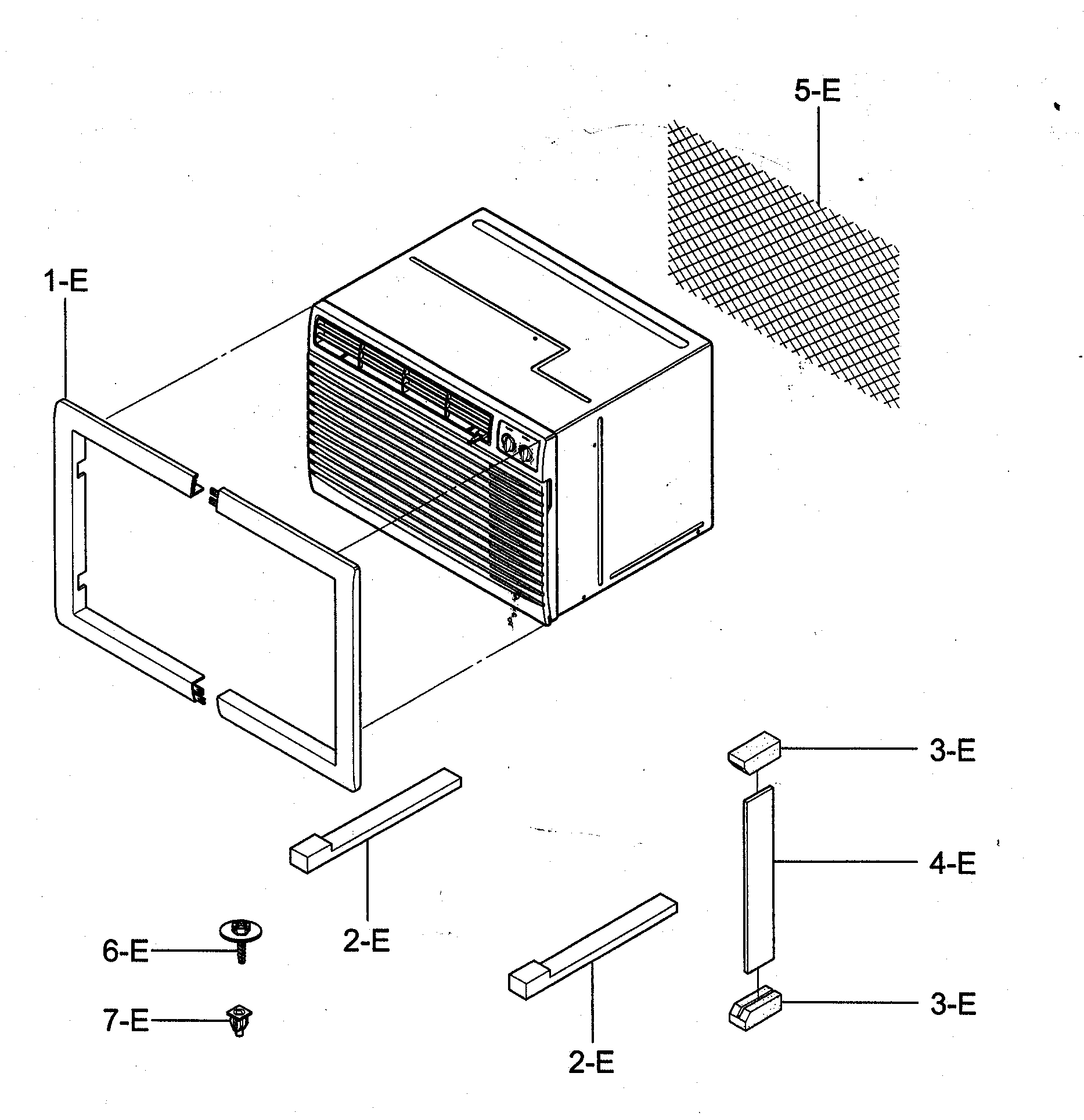 Installation kit assy