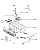 Control box assy