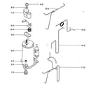 Kenmore 58074066400 compressor parts diagram