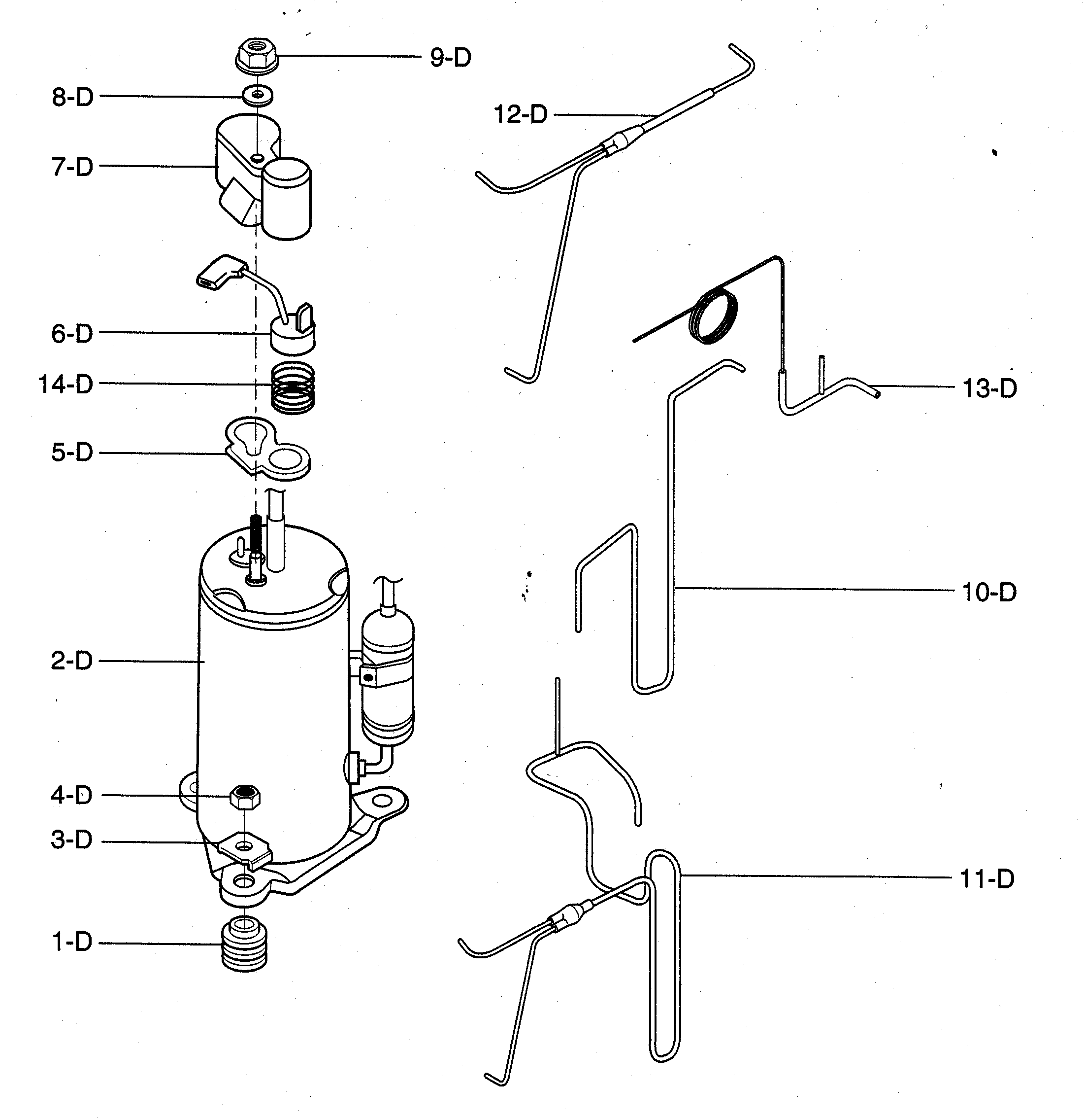 Compressor parts