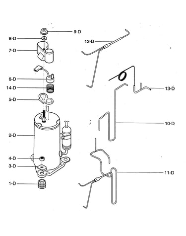 Compressor parts