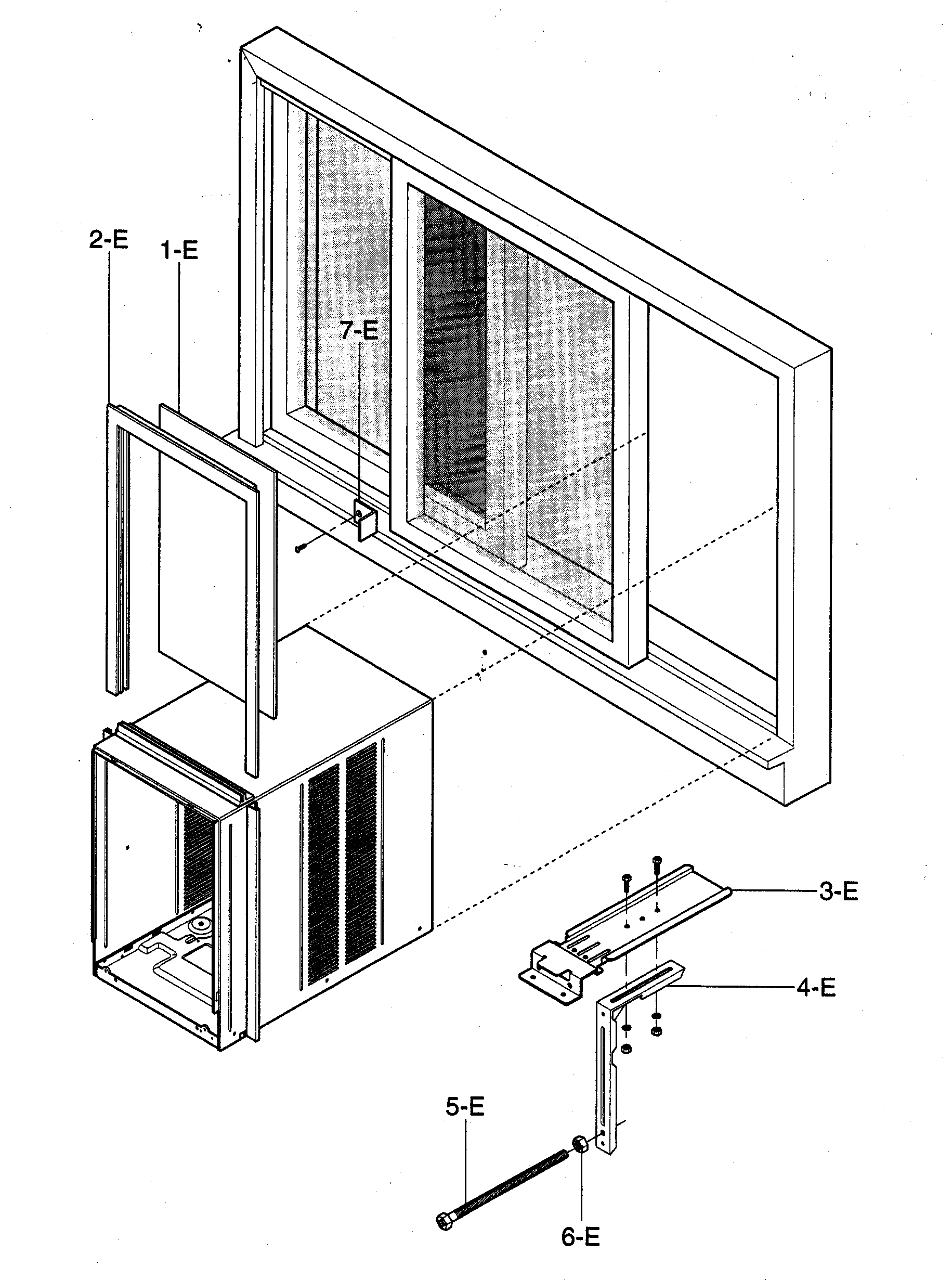 Installation kit assy