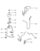 Compressor parts