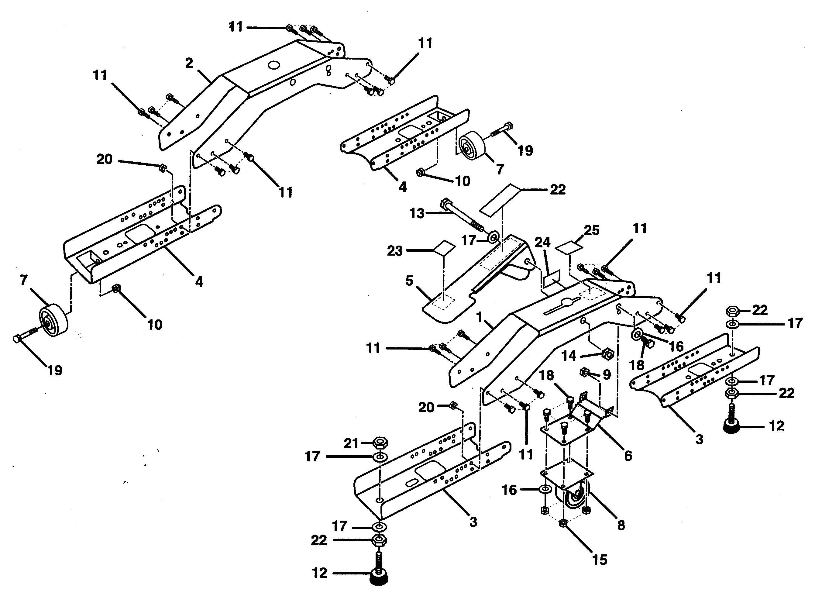 Base assy