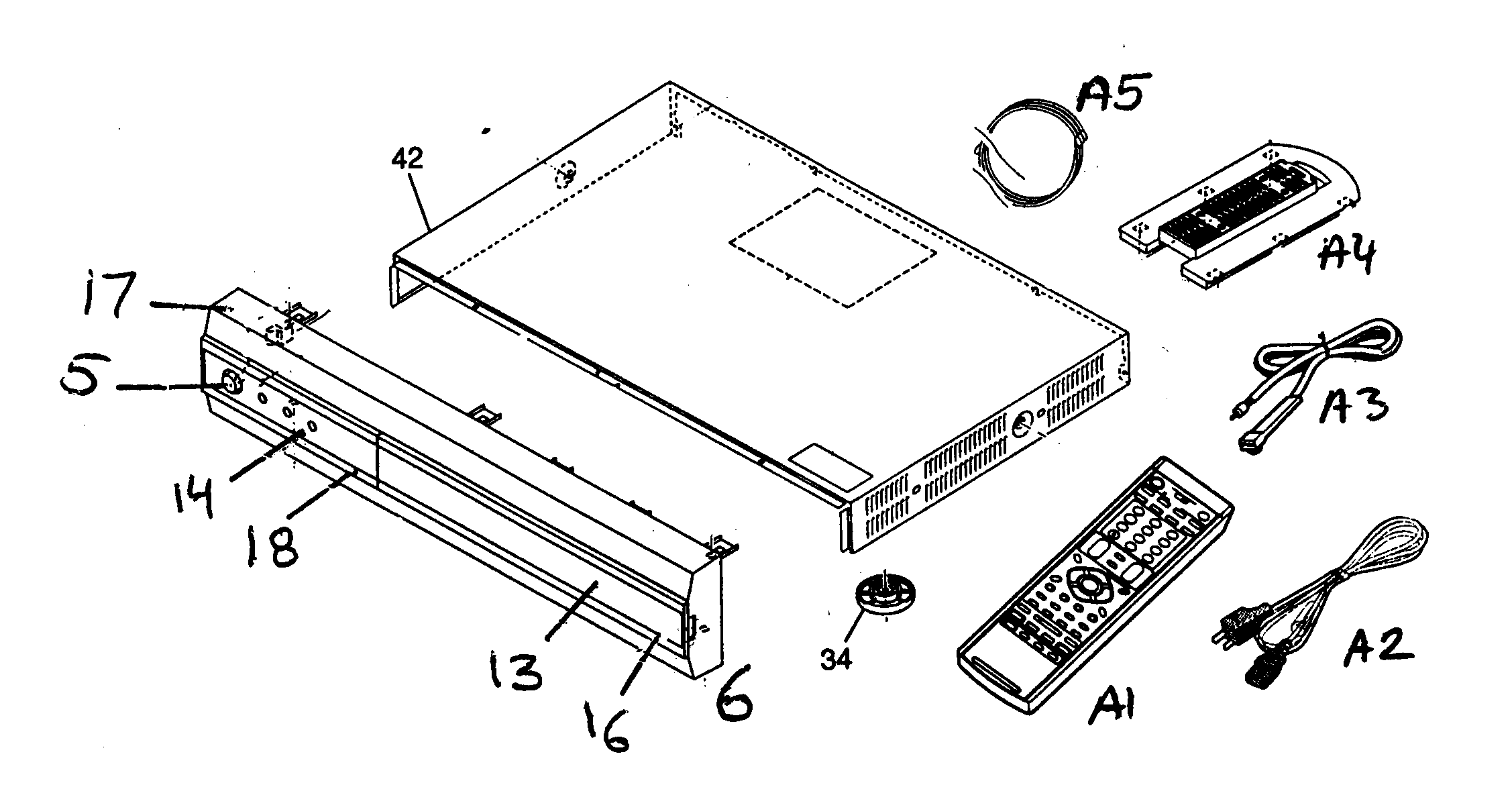 Cabinet parts 2
