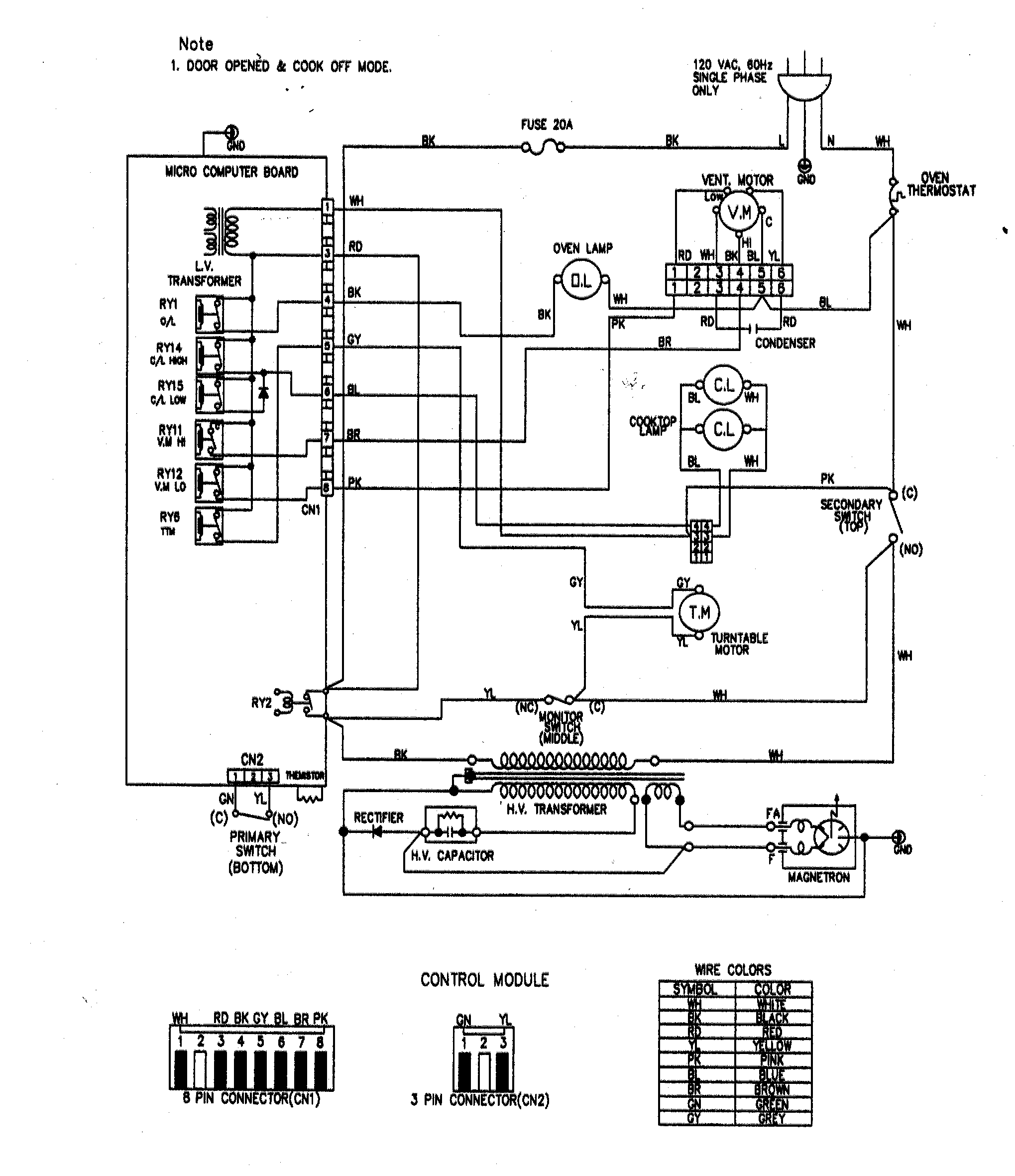 WIRING DIAGRAM