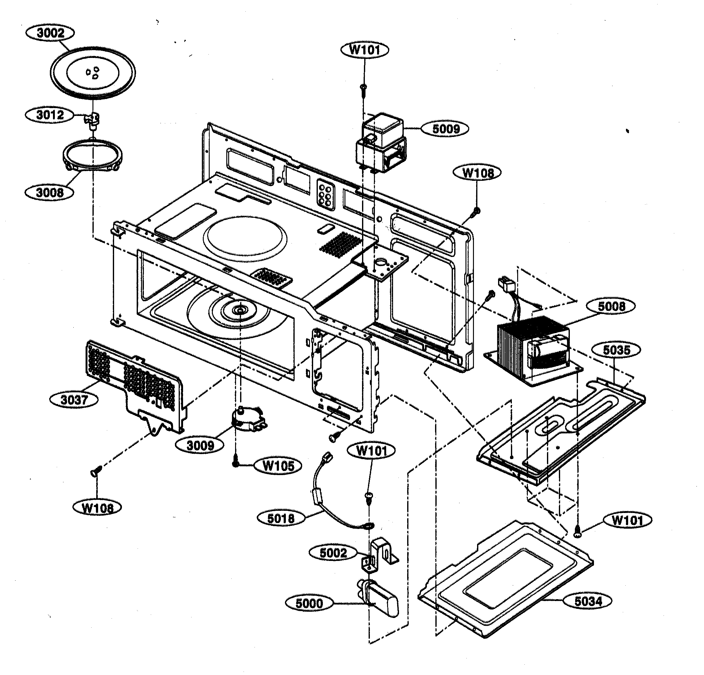 Interior parts 1