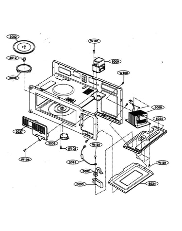 Interior parts 1