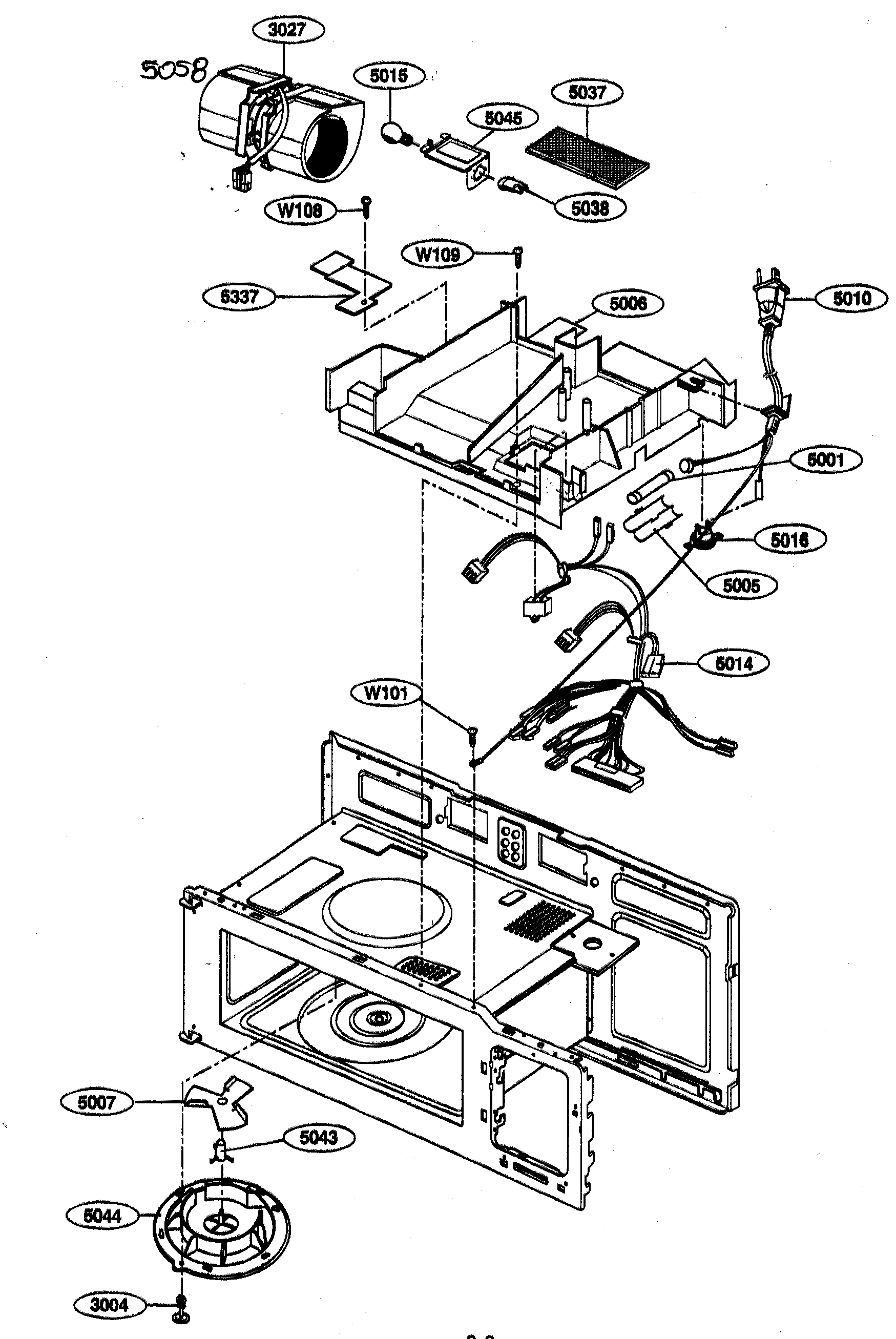 Interior parts 2
