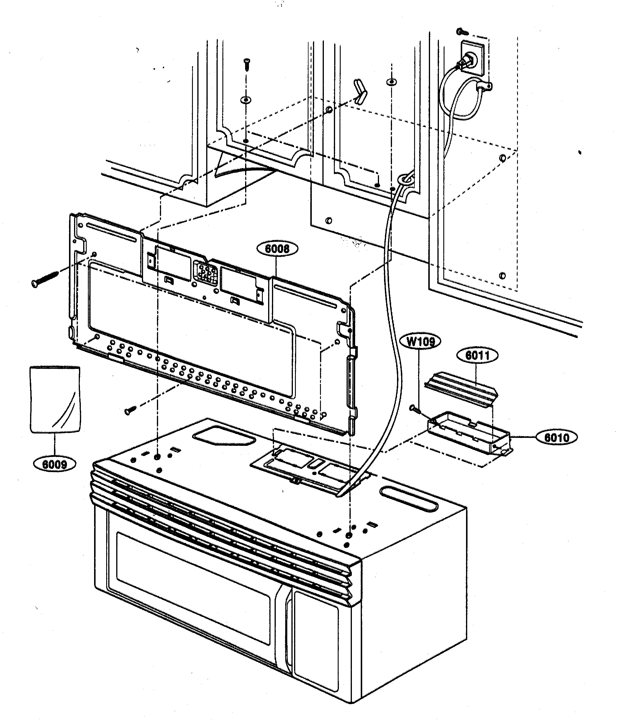 Installation parts