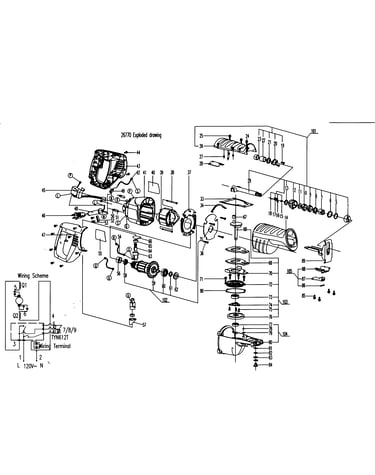 Saw assy