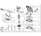 Craftsman 17211624 sander assy diagram