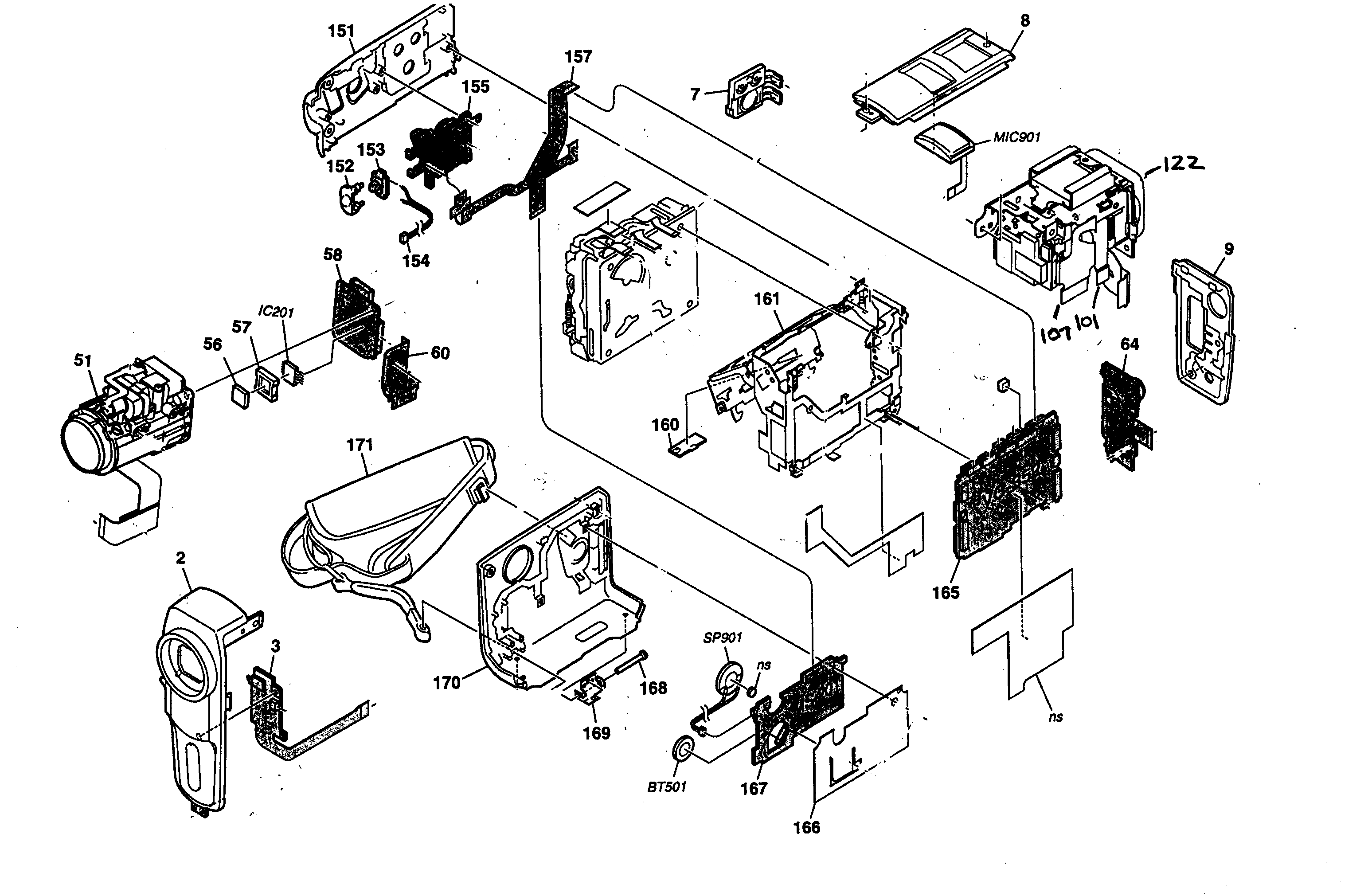 CABINET PARTS 1