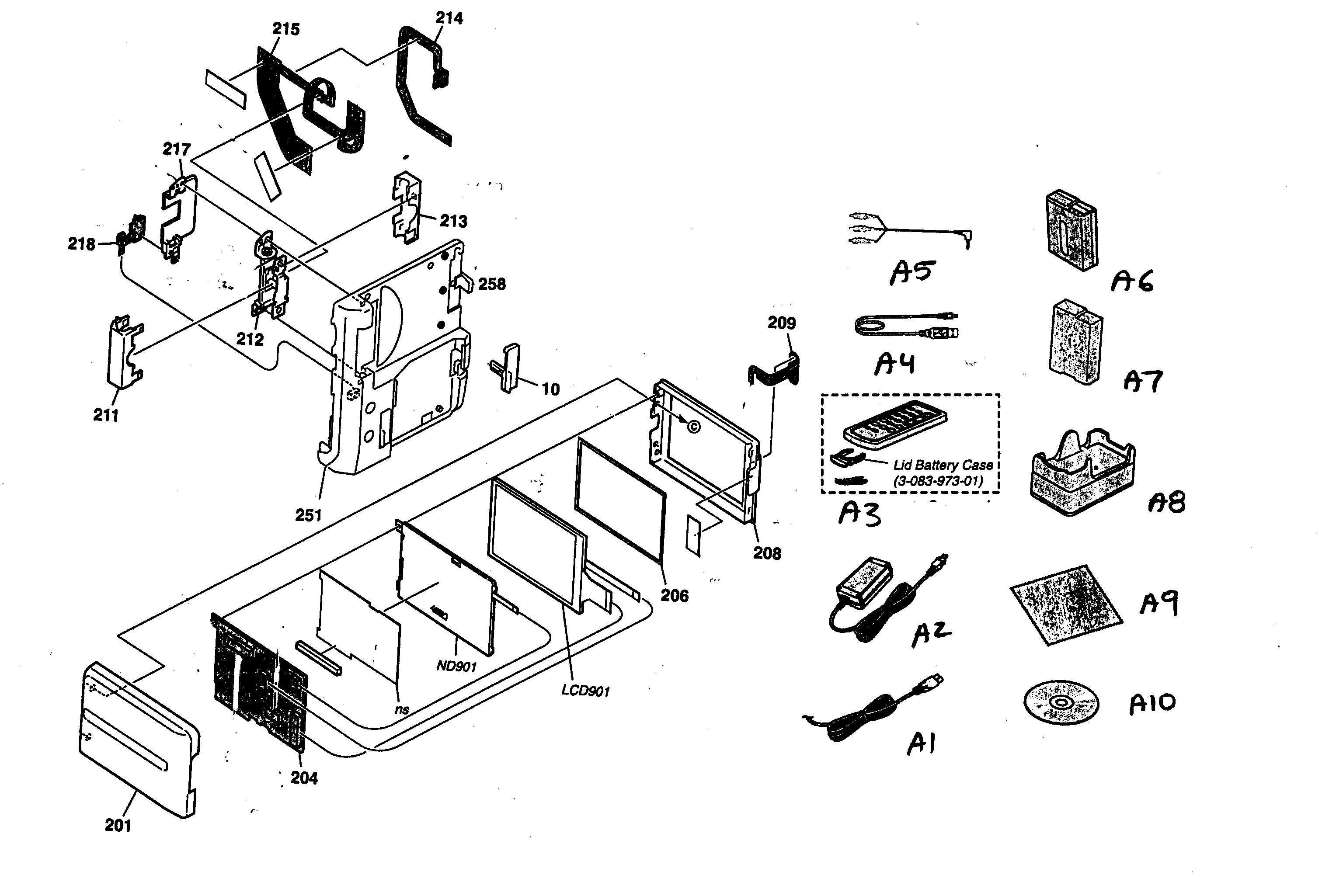 CABINET PARTS 2