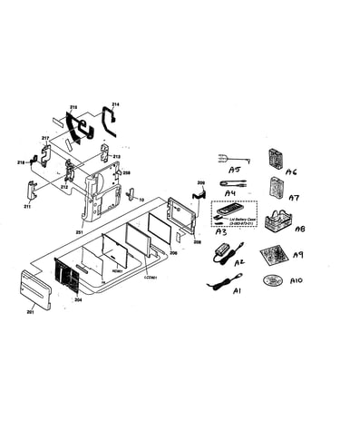 Cabinet parts 2