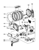 Drum/motor assy