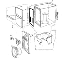Panasonic SB-PM39P speaker parts diagram