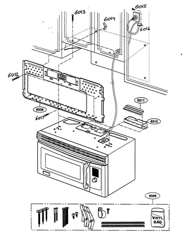 Installation parts