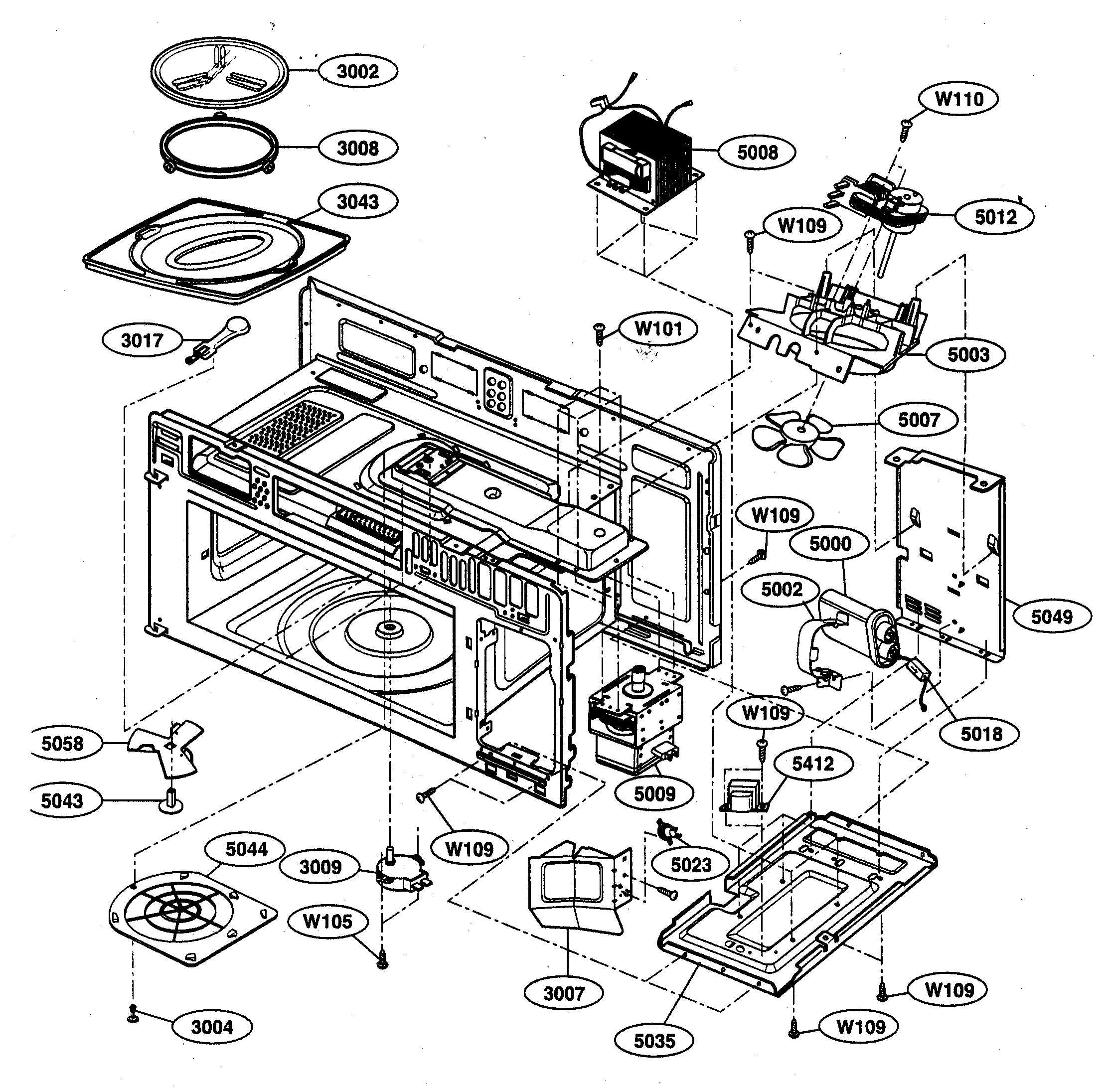 Interior parts 1